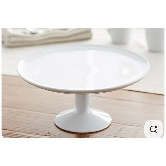 Pottery Barn Other - Pottery Barn Great White Cake Stand